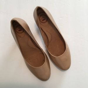 COPY - Nurture Leather Shoes Tan Size 8